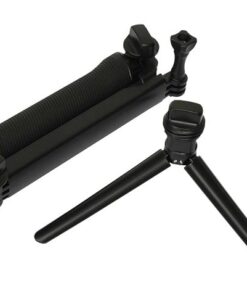 Monopod Mini Tripod 3-Way Selfie Stick for GoPro