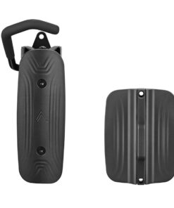 Monoprice On-Wall Rotating Vertical Bike Rack with Rear Tyre Stop Tray