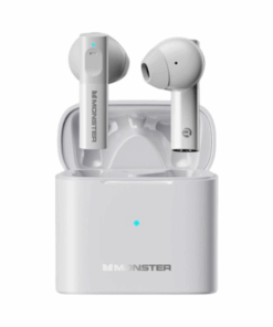 MONSTER Airmars - VKT03 - Smart Wireless IP54 Comfortable Earphones - White