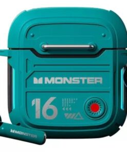 MONSTER - AIRMARS - XKT16 - True Wireless Sound Gaming Headset - Green