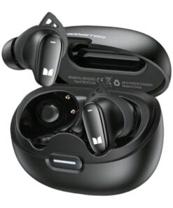 Monster-MH22193 - IPX5 Waterproof Wireless Earbuds With Touch Control-Black
