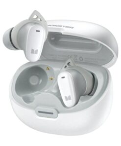 MONSTER-MH22193 - IPX5 Waterproof Wireless Earbuds With Touch Control-White
