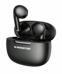 MONSTER - N-LITE208 - Wireless Earbuds With Noise Cancellation - Black