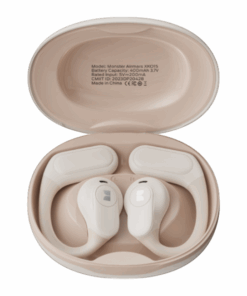 MONSTER - XK015 - Bluetooth v5.4 Wireless Clip-On Headphones - Beige