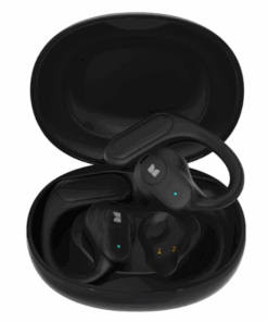 MONSTER - XK015 - Bluetooth v5.4 Wireless Clip-On Headphones - Black
