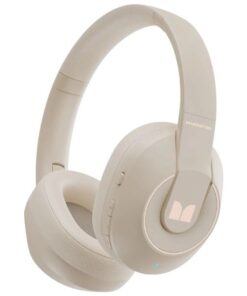 MONSTER - XKH01 - Foldable 5.3 Bluetooth Headphones With Microphone -Beige