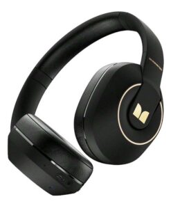 MONSTER - XKH01 - Foldable 5.3 Bluetooth Headphones With Microphone - Black