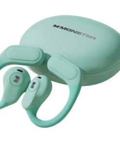 MONSTER - XKO - Wireless Earphones With Passive Noise Cancelling - Green