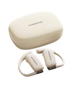 MONSTER - XKO07 - IPX4 Waterproof Earbuds With 360 Stereo Sound - Beige