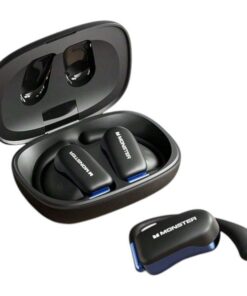 MONSTER - XKO07 - IPX4 Waterproof Earbuds With 360 Stereo Sound - Black