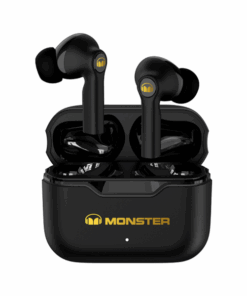 MONSTER - XKT02 - HiFi Surround Sound Output Wireless Earbuds - Black