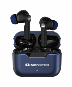 MONSTER - XKT02 - HiFi Surround Sound Output Wireless Earbuds - Navy Blue
