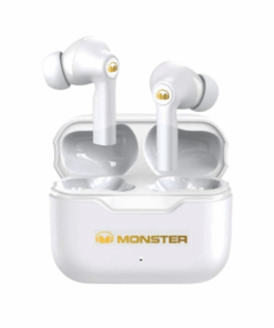 MONSTER - XKT02 - HiFi Surround Sound Output Wireless Earbuds - White