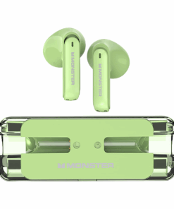 MONSTER - XKT08 - HIFI Sound True Wireless Gaming Earbuds - Green