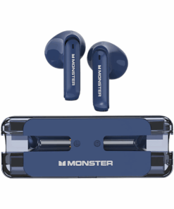 MONSTER - XKT08 - TWS Earphones Wireless HiFi Headphone - Dark Blue