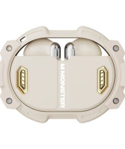MONSTER - XKT10 PRO - Airmars Wireless Gaming Headphones - Beige