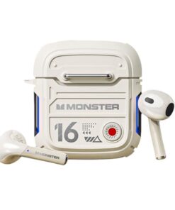 MONSTER - XKT16 - HiFi Stereo Sound Wireless Gaming Headphones - Beige