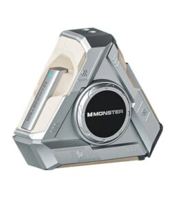 Monster - XKT22 - TWS Low Latency Gaming Earphones - Grey