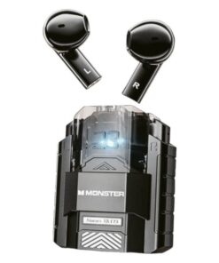 MONSTER-XKT23 -Wireless Touch Control Earbuds With Noise Cancellation-Black