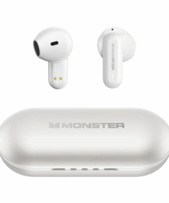 MONSTER - XKT25 - HIFI Sound Noise Cancelling Wireless Earbuds - White