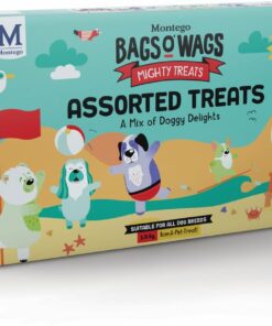 Montego Bags O' Wags 1.5 kg Assorted Dog Treats