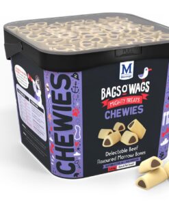 Montego Bags O' Wags 1.5 kg Delectable Beef Flavoured Marrow Bones Chewies