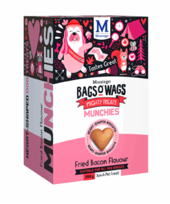 Montego Bags O' Wags 350 g Bacon Munchies Dog Treats