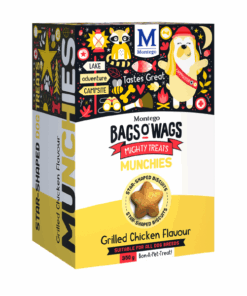 Montego Bags O' Wags 350 g Chicken Munchies Dog Treats