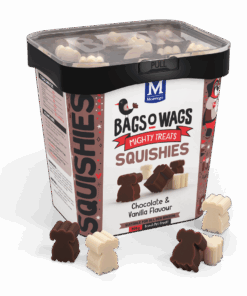 Montego Bags O' Wags 500 g Squishies Chocolate & Vanilla Dog Treats