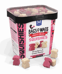 Montego Bags O' Wags 500 g Squishies Strawberry & Cream Dog Treats