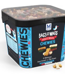 Montego Bags O' Wags A Delicious Assortment o Mini Bones Chewies - 1.5 kg