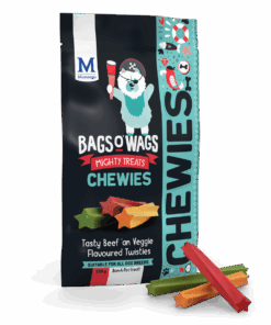 Montego Bags O' Wags Beef & Veggies Stick Chewies Dog Treats