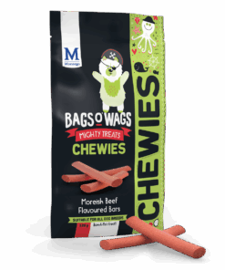 Montego Bags O' Wags Beefy Chewies Dog Treats