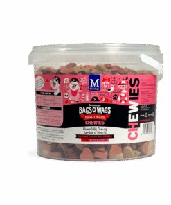 Montego Bags O' Wags Cheerfully Chewy Jumble o Hearts Chewies - 1.5 kg