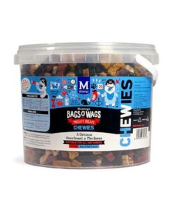 Montego Bags O' Wags Chewies Mini Bones - 1500 g