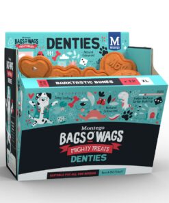 Montego Bags O' Wags Denties Extra Large Bone (12x131g)