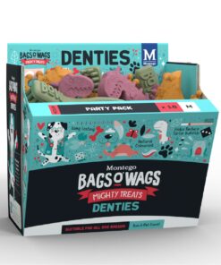 Montego Bags O' Wags Denties Party Pack (18x64g)