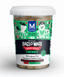 Montego - Bags O' Wags Puppy Trainer - Dental Tubes Puppy Treats