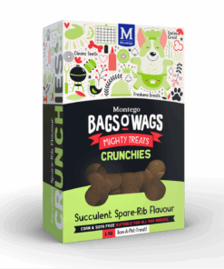 Montego - Bags O' Wags Spare Ribs Crunchies Dog Treats - 1kg