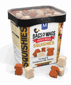 Montego - Bags O' Wags Squishies - Caramel & Condensed Milk Dog Treats