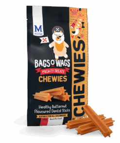 Montego Bags O' Wags Veggie Chewies Dog Treats