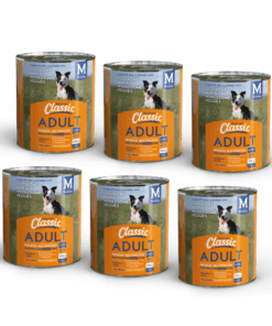 Montego Classic Dog Wet Food - Veg & Beef - 6 x 770g