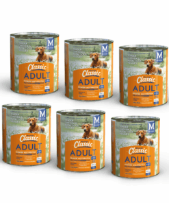 Montego Classic Dog Wet Food - Veg & Chicken - 6 x 775g
