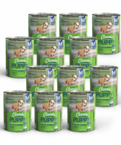Montego Classic Puppy Wet Food - Chicken & Rice - 12 x 385g