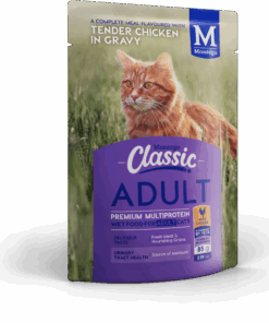 Montego - Classic Tender Chicken in Gravy Pouch - 36 x 85g Cat Wet Food