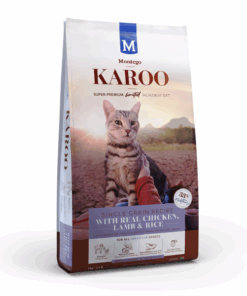 Montego - Karoo Adult Cat Chicken and Lamb Cat Food