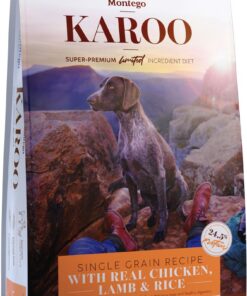Montego Karoo Adult Chicken & Lamb Dog Food