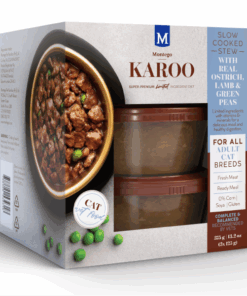 Montego Karoo Cat - Real Ostrich, Lamb and Peas Adult Cat Wet Food