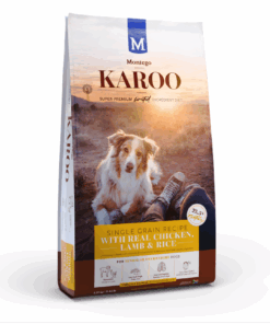 Montego Karoo Senior Chicken & Lamb Dog Food