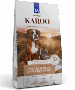 Montego Karoo Targeted Care- Duck & Lamb - Metabolic & Sterilised - 12kg